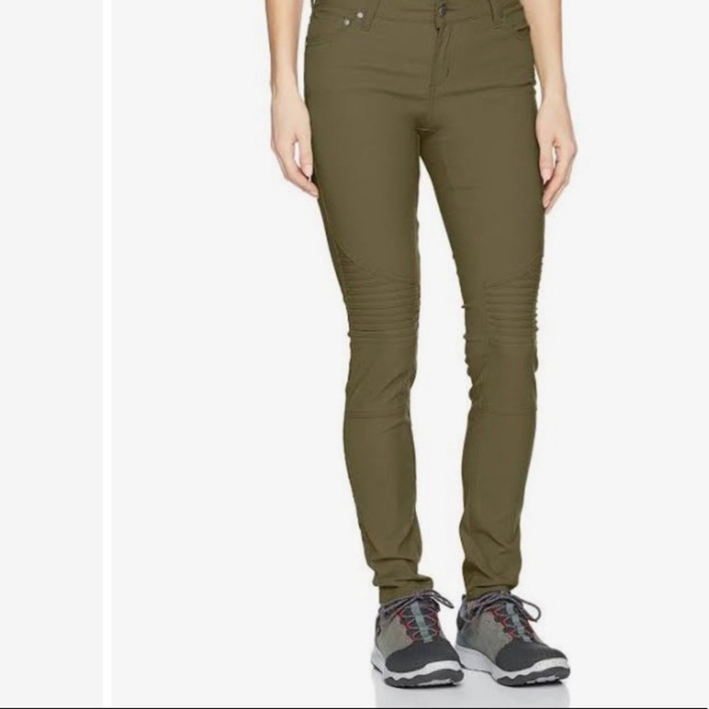 Prana Brenna pant Olive 6 TALL